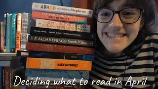 April TBR | TBR Clear Out Readathon & More