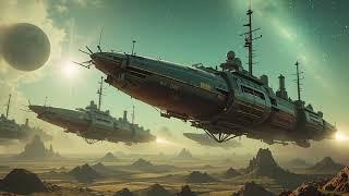  Más Allá de la Tierra: Arte Espacial y Futurismo con IA 