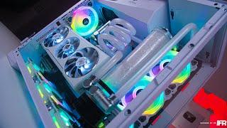 WATER COOLED GAMING PC BUILDS COMPILATION - Designs By IFR #shorts