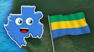 Gabon - Geography & Provinces | Countries of the World