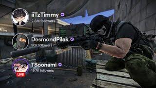 Carrying Against Highest Ranks w/ iitzTimmy, Tsoonami - Tarkov Arena