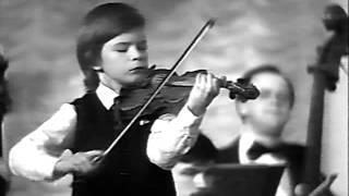 Kirill Troussov (age 7) plays Mozart Violin Concerto No.3