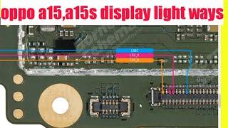 oppo a15,15s lcd light full ways!oppo a15 display light problem