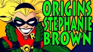 Origins/Bio – Stephanie Brown, The Fifth Robin?