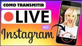 Como fazer para transmitir e gravar live no Instagram em 2024