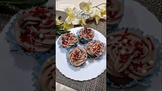 Chocolate Cupcakes #shorts #youtubeshorts#youtube#food#trending#viral#chocolate#cupcake#cake#tasty