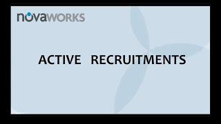 Active Recruitments