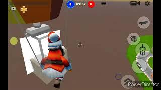 ОЧЕНЬ СТРАННАЯ ИГРА Dude Santa Wars ГЕЙМПЛЕЙ ОБЗОР + Did4k