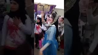 Beautiful Arabic girl dance in UAE