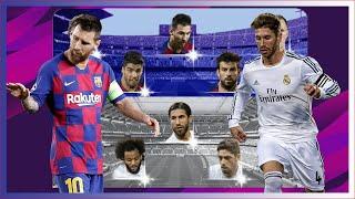 PES2020 เปิดบอล Club Selection - FC BARCELONA, Club Selection - MADRID CHAMARTIN B