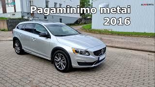 Sumontuota 5-tos kartos dujų įranga LiquidSI by Vialle į Volvo V60 Cross Country 2.5 l 189 kW 2016 m