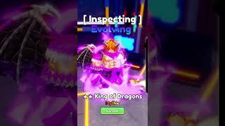 New DOUBLE Evolution Shiny (King Of Dragons) In Anime Defenders