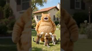 Today I’m becoming a dad  #stevenorangecat #cat #funny #catsofyoutube