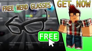 How To Get the NERD GLASSES for FREE in Roblox! (All Devices)