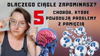 Problemy z pamięcią , zapominanie, mylenie słów w młodym wieku - depresja, adhd, trauma? |O,choroba!