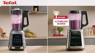 BLEND & COOK SILENTLY WITH TEFAL ULTRABLEND SILENCE HEATING HIGH SPEED BLENDER BL98S