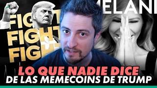  ¡LAS MEMECOINS DE TRUMP!  La REVOLUCIÓN en el MUNDO CRIPTO