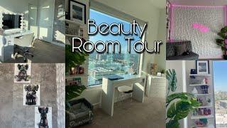 Beauty Room Tour