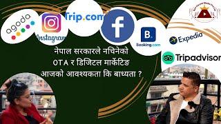 OTA and its importance in the Nepalese Hospitality Industry - Santosh Baral