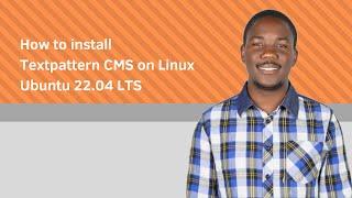 How to install Textpattern CMS on Linux Ubuntu 22 04 LTS.