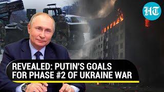 Putin's Commander reveals Russian war goals: 40+ Donetsk villages captured in 24 hours