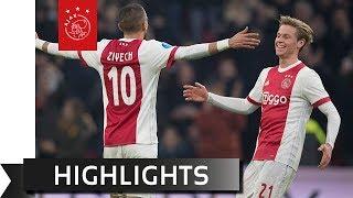 Highlights Ajax - Excelsior