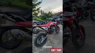 Supermoto CRF 150L feat Dtracker X 250 #shorts #supermoto