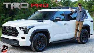 The King of Toyota: 2024 TRD Pro Sequoia Review