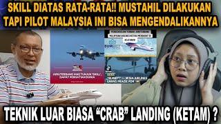 SKILL DIATAS RATA-RATAMUSTAHIL DILAKUKAN TAPI PILOT MALAYSIA INI BISA MENGENDALIKANNYA