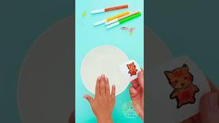 Let's Create  Super Cute Washable Tattoos For Kids!  #funforkids #diyforkids #kidsvideo