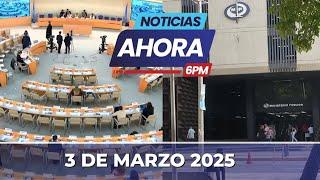 Noticias de Venezuela hoy en Vivo  Lunes 3 de Marzo de 2025 - Ahora Emisión Central