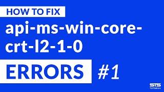 api-ms-win-core-crt-l2-1-0.dll Missing Error | Windows | 2020 | Fix #1