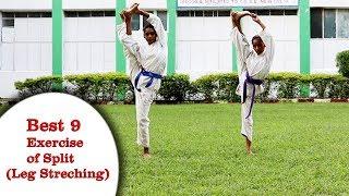 Martial Arts Stretches /Martial Arts Splits Stretches Training