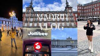 PINAY/FILIPINA IN EUROPE VLOGS: MADRID, SPAIN 