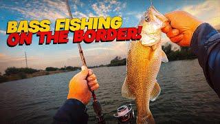 FISHING FOR BASS ON THE MEXICAN-AMERICAN BORDER