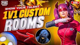 Join Custom and SHOW YOUR TALENT ️ • zodZOHAIB IS LIVE • PUBG MOBILE