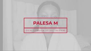 Skin Illusion Velvet Review with Palesa M | Clarins