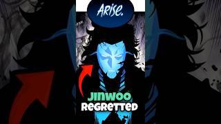 Did you know what was Jinwoo"s BIGGEST regret? Solo Leveling