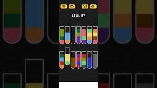 water sort puzzle level 187