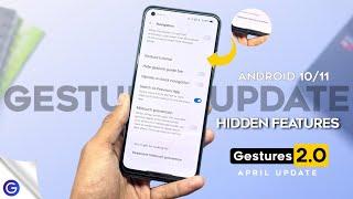 Realme Gestures New Update | New Hidden Features | realme UI 2.0 Gestures Update | Android 10/11 