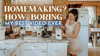 BAKING Prep For Week & Tips | Serving Your Family in the Lord is Ministry