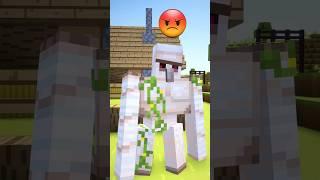 Steve vs Villager in Minecraft #minecraft #animation #shorts #gaming #minecraftmemes