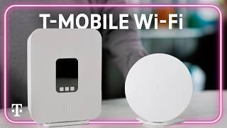 Boost Internet Coverage with a T-Mobile Wi-Fi Mesh Access Point | T-Mobile