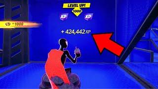 FORTNITE NEW SEASON 4 XP GLITCH MAP! (FASTEST LEVEL UP TRICK)