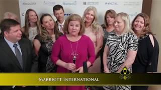 Marriott International is a Stevie® Award Winner in The 2018 American Business Awards®