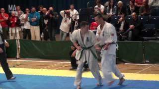 Lewis Harrhu vs Wesley Jansen