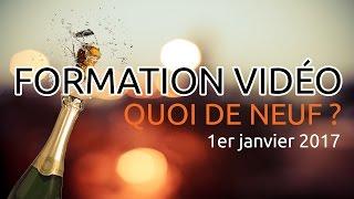 Bonne année 2017 sur FormationVidéo !