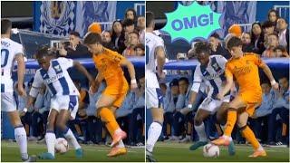  Arda Güler amazing NUTMEG dribbling vs Leganés | Real Madrid vs Leganés Highlights