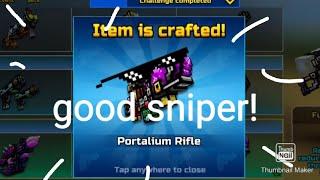 Portalium rifle is the best for 3cat spamming.. (Pixel Gun 3D)