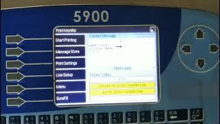 Linx 5900 USB Copy Info